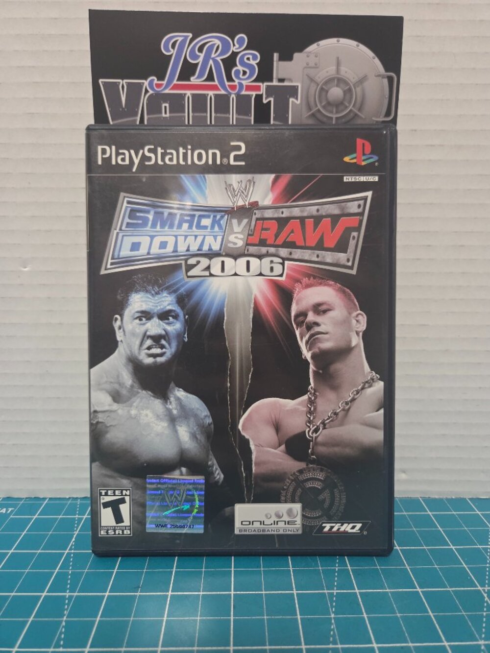 WWE Smackdown vs Raw 2006 PS2 Playstation 2 CIB Tested